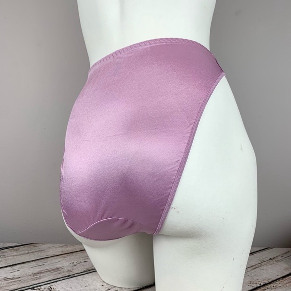 Deadstock Satin Panty Vintage Second Skin Panties Fairy Sexy Sissy Glam NOS NWT - Picture 5 of 11